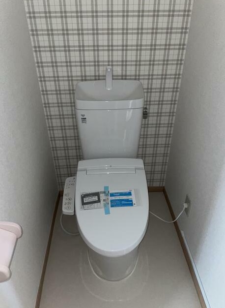 トイレ　代官サニーハイツ