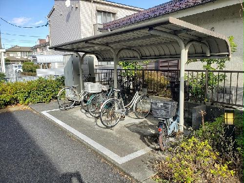 その他共有部分　駐輪場