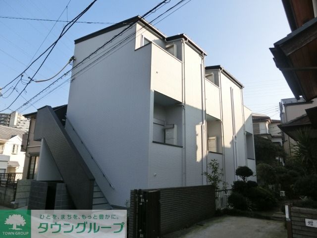 建物外観　お部屋探しはタウンハウジング蘇我店にお任せ下さい♪