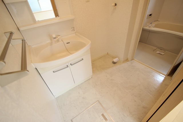 洗面設備　別号室の写真です（反転）