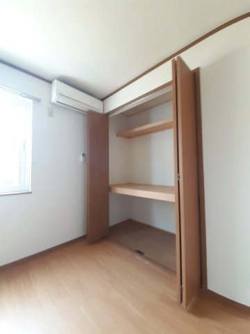 収納　収納のためのスペースです