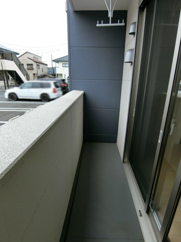 バルコニー　図面と現状に相違がある場合には現状を優先