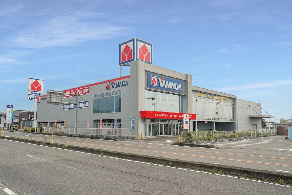 ショッピングセンター　ヤマダデンキ テックランド高崎北菅谷店（ショッピングセンター）まで549m