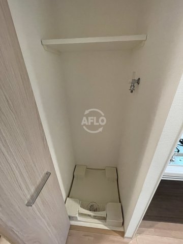 その他設備　クリスタルグランツ東天満　室内洗濯機置き場