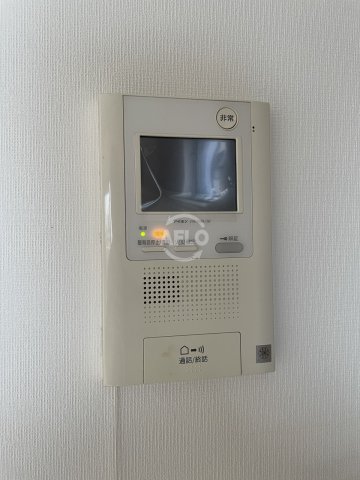 セキュリティ　クリスタルグランツ東天満　モニター付きインターホン