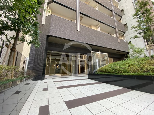 エントランス　クリスタルグランツ東天満　エントランス