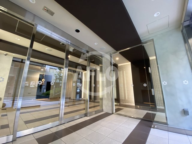 ロビー　クリスタルグランツ東天満　ロビー