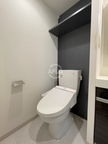 トイレ　クリスタルグランツ東天満　トイレ