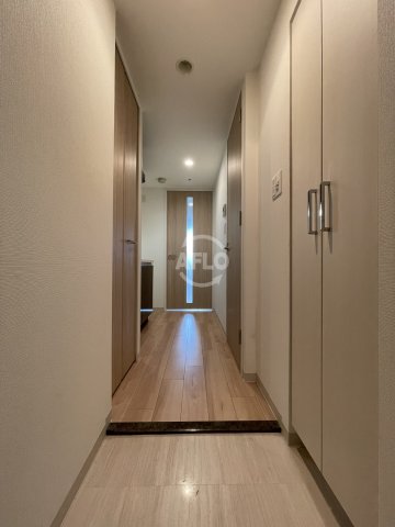 玄関　クリスタルグランツ東天満　玄関