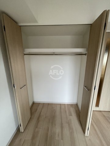 収納　クリスタルグランツ東天満　クローゼット