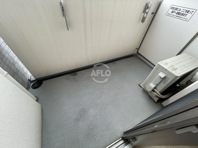 バルコニー　クリスタルグランツ東天満　バルコニー