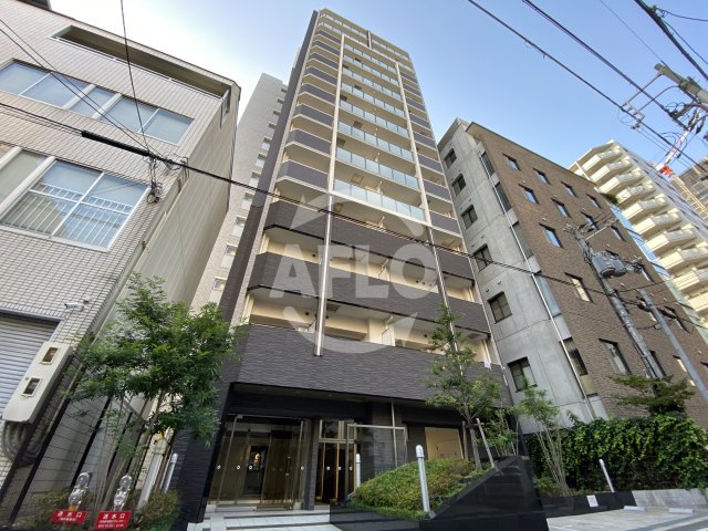 建物外観　クリスタルグランツ東天満　外観