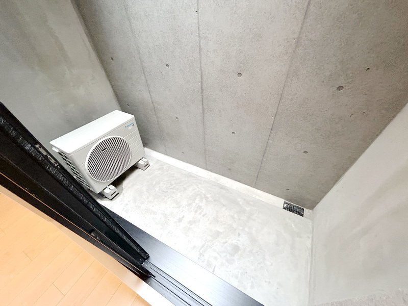 バルコニー　※別部屋の参考写真です。