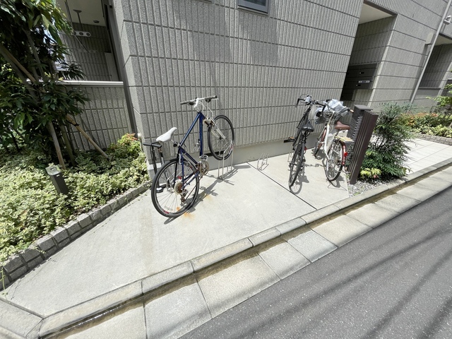 その他共有部分　自転車駐輪場