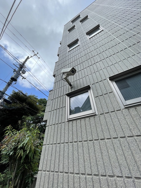 セキュリティ　防犯カメラ