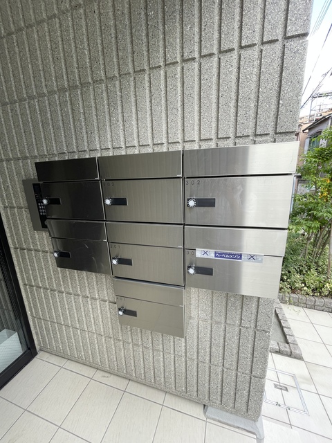 その他共有部分　メールボックス