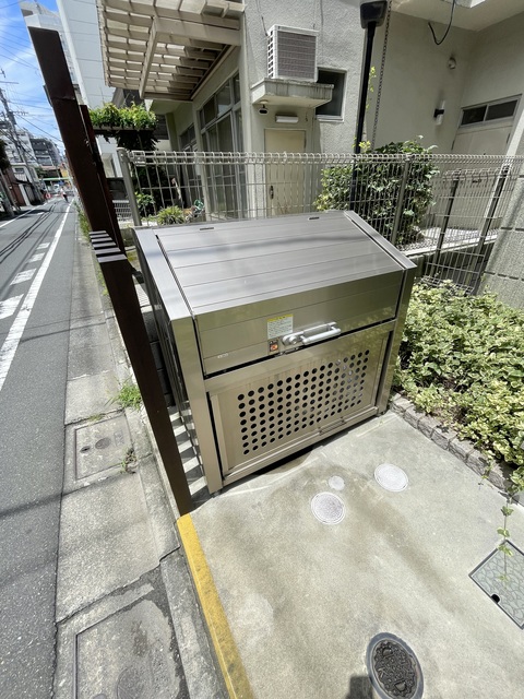 その他共有部分　専用ゴミストッカー