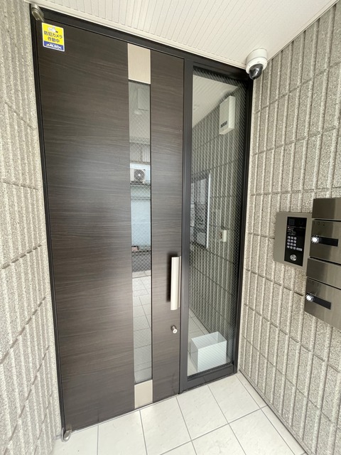 セキュリティ　オートロック