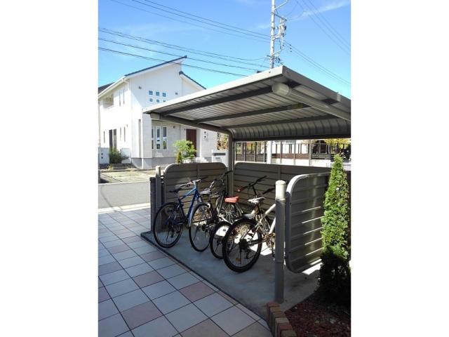 その他共有部分　駐輪場