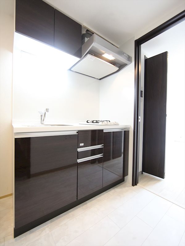 キッチン　システムキッチン（ガス2口コンロ）