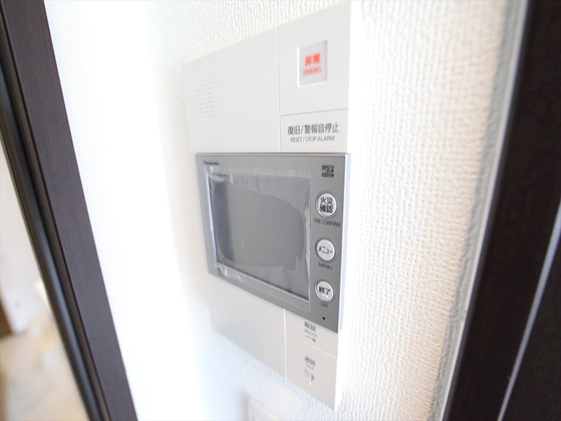 セキュリティ　ＴＶモニター付インターホン完備