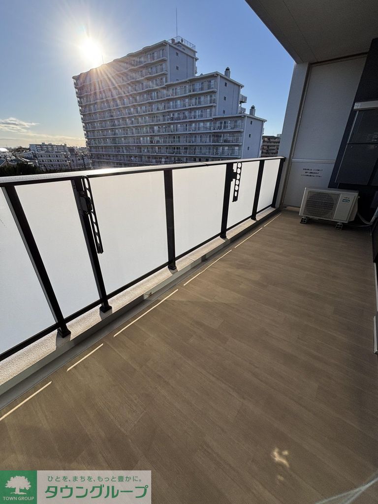 バルコニー　※参考5Fバルコニー