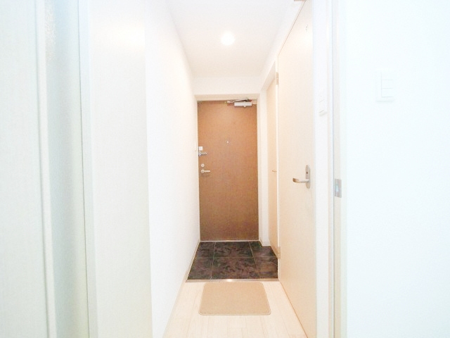 玄関　綺麗な玄関が、気持ちよくお出迎えしてくれます♪