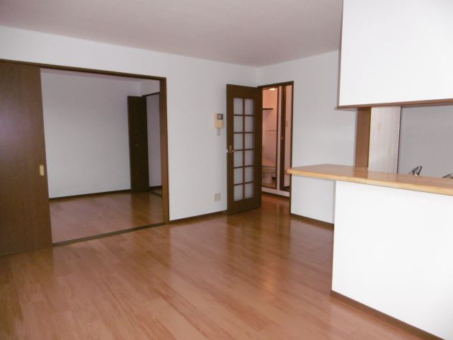 眺望　人気のカウンターキッチンです