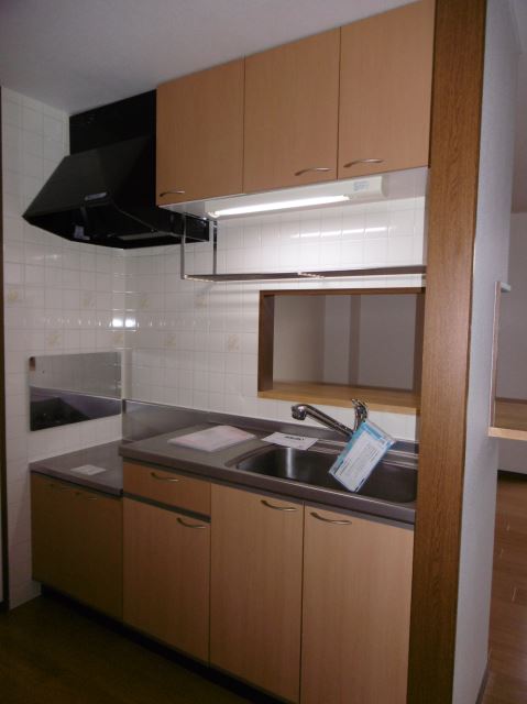 キッチン　ガスコンロ設置可能です