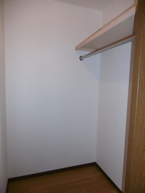 収納　人気のウォークインクローゼットです