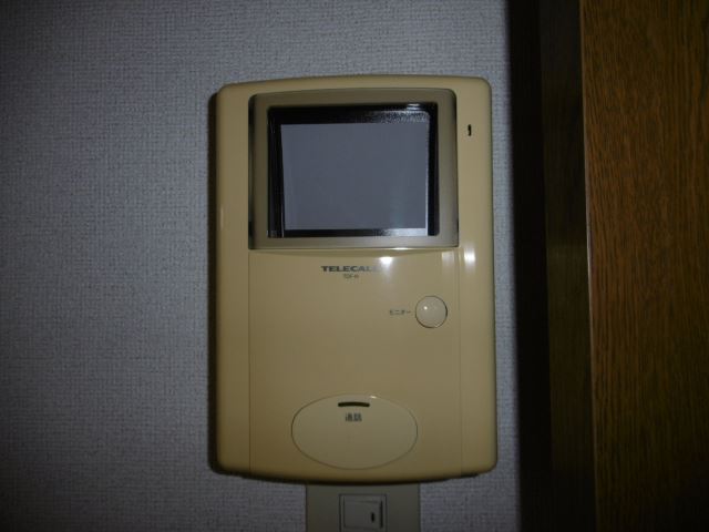 セキュリティ　ＴＶ付きモニターホンです