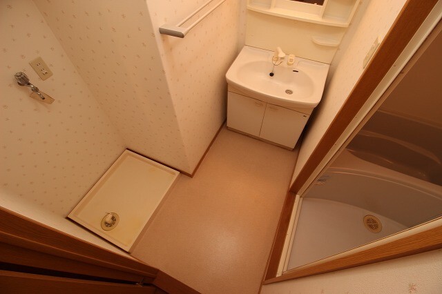 洗面設備　※現況を優先します。