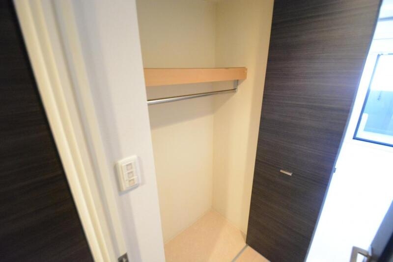 収納　荷物が入ります