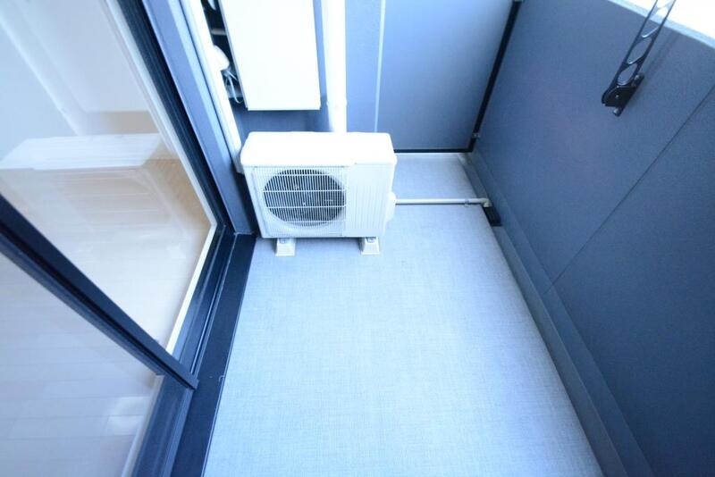 バルコニー　シンプルなバルコニーです