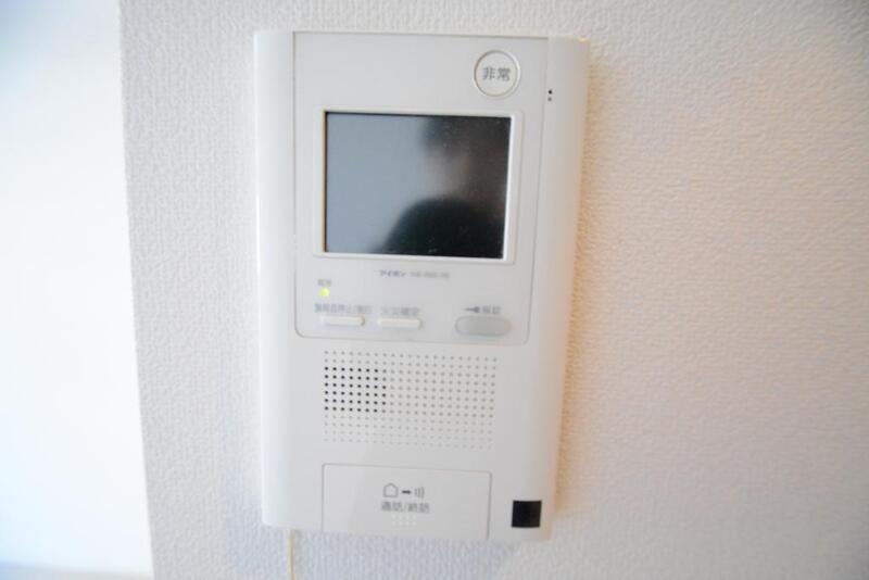 セキュリティ　モニター付きで安心です