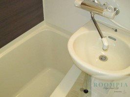 バス・シャワールーム　※同タイプの別のお部屋です。