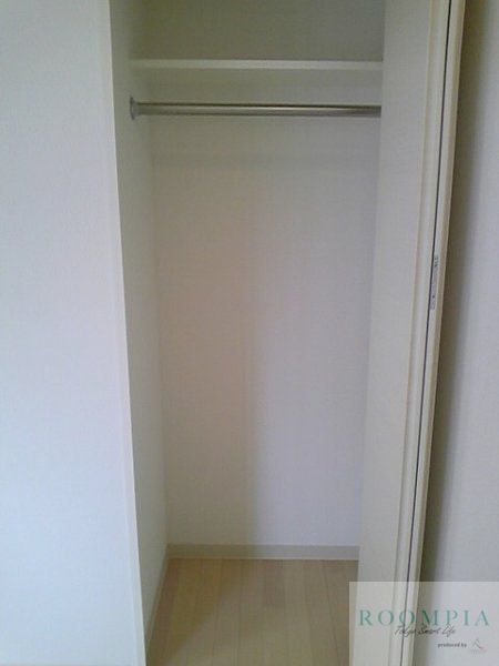 収納　※同タイプの別のお部屋です。