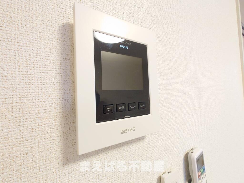 セキュリティ　モニターホン