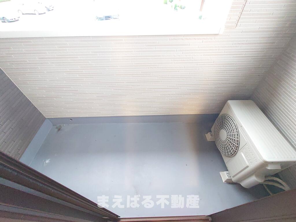 バルコニー　南向きバルコニー