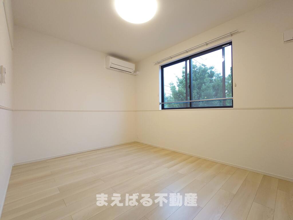 その他部屋・スペース　エアコン付きの洋室6.1帖