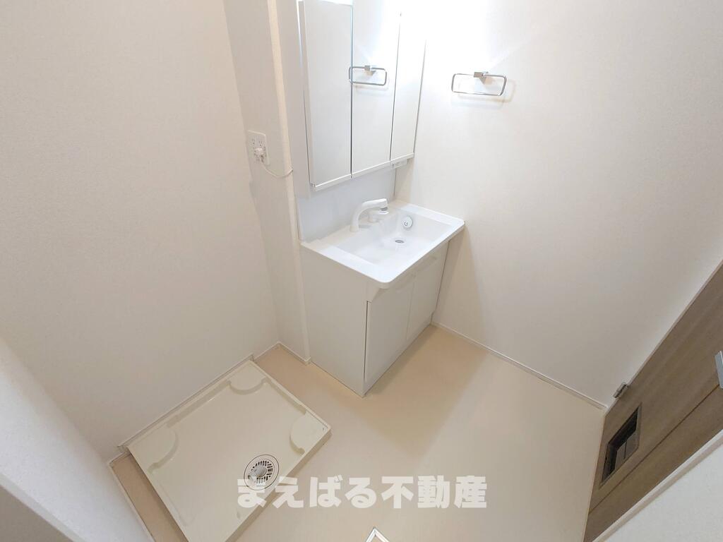洗面設備　洗面脱衣所スペース
