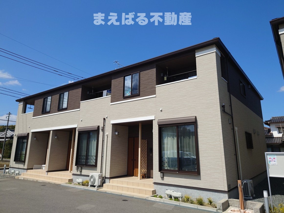 建物外観　陽当たり良好です