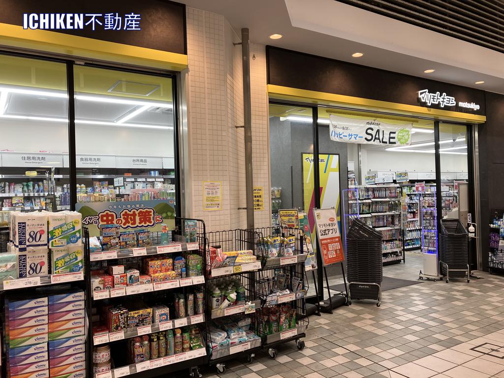 ドラックストア　マツモトキヨシ八幡山駅前店（ドラッグストア）まで349m