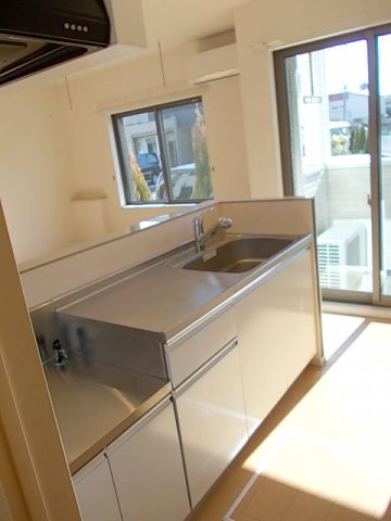 キッチン　キッチンでお料理をお楽しみください