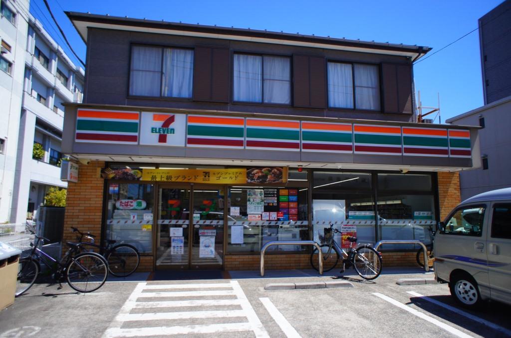 コンビニ　セブンイレブン 松戸郵便局前店（コンビニ）まで211m