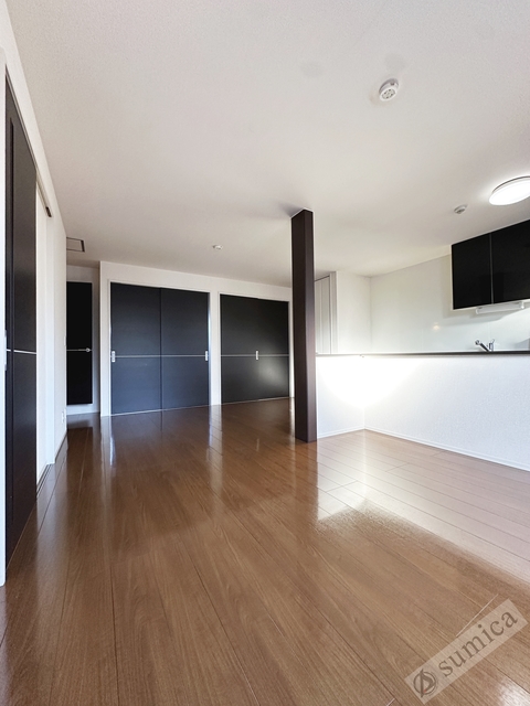 居室・リビング　リビング１６．３帖・広々です♪♪