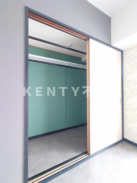 収納　収納スペース豊富です