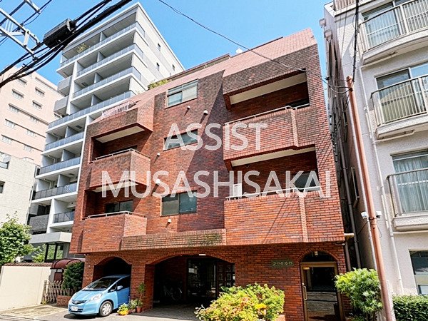 建物外観　お電話でお問合わせ頂けますと、よりスムーズにご対応出来ます♪