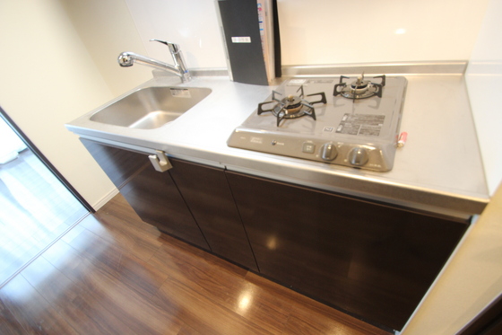 キッチン　※別号室の写真です