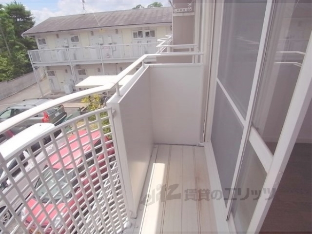 バルコニー　ベランダのスペースです。